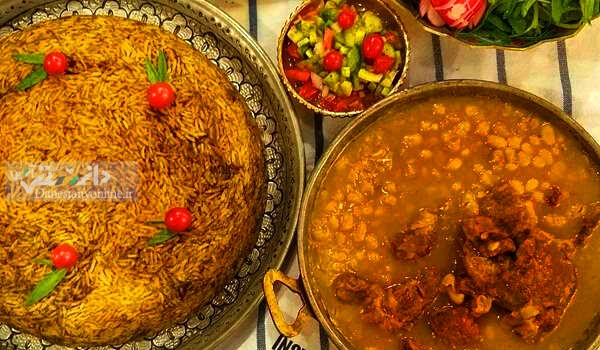 طرز تهیه لوبیا و گوشت؛ غذای محلی کاشان