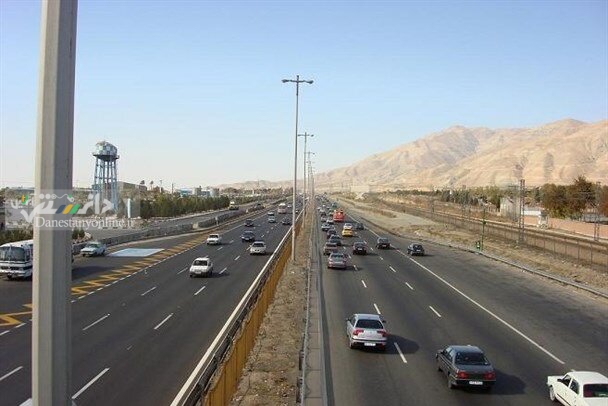 تردد در راه های مازندران؛ عادی و روان