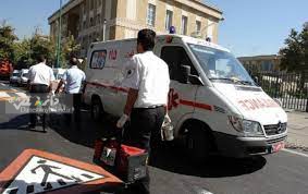 نیروهای اورژانس در معابر پرترد تهران مستقر شدند