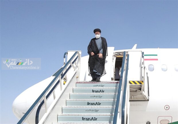 رئیسی وارد زنجان شد