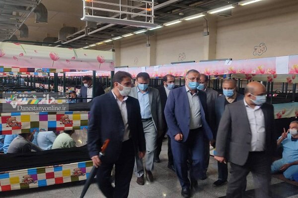 احداث ایستگاه مترو ندامتگاه تهران بزرگ
