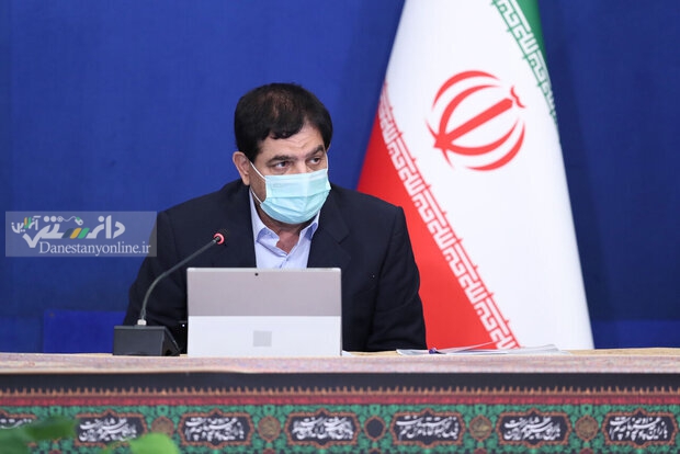 معاون اول رئیس جمهور وارد بندرعباس شد