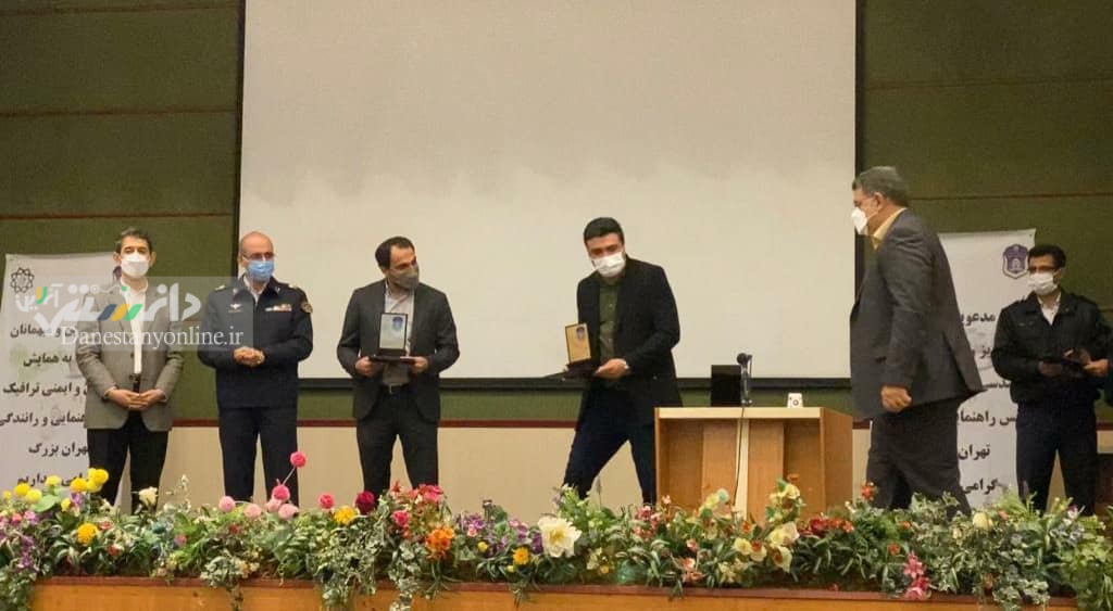 کسب بالاترین امتیاز مهندسی ترافیک و رتبه برتر توسط منطقه۲۱