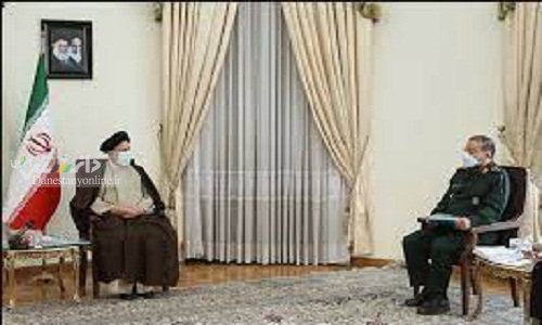رئیسی: افتخارم این است که بسیجی باشم/ بسیج فراتر از جریانات سیاسی، حزبی و گروهی است