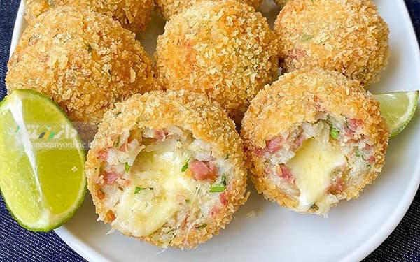 دانستنی آشپزی/ طرز تهیه توپک پنیری