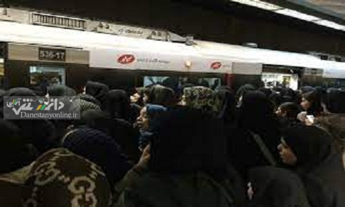 اختلال در تردد صبح امروز قطارهای خط ۴ مترو