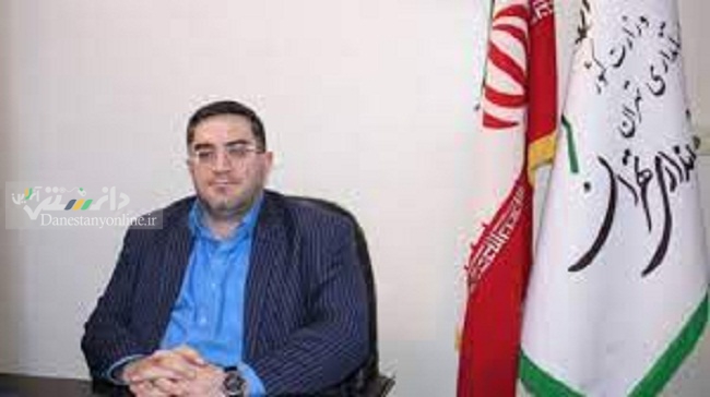 ایمان قربانی مشاور فرماندار تهران