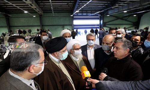 بازدید و تعیین فرصت یک ماهه رئیس جمهور برای حل مشکلات شرکت سرجین