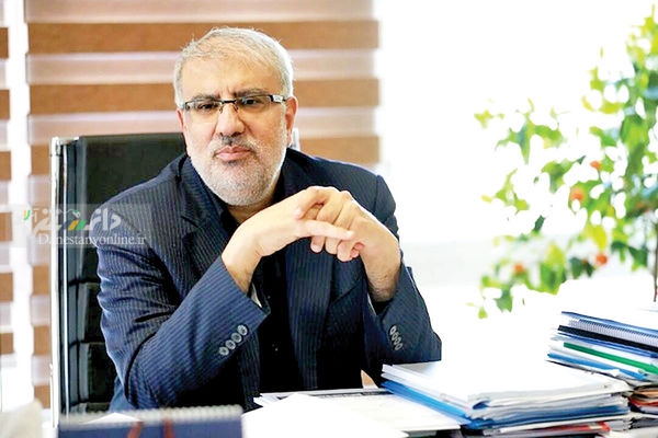 جواد اوجی وزیر نفت