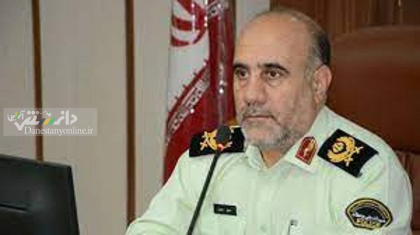 حسین رحیمی فرمانده انتظامی تهران