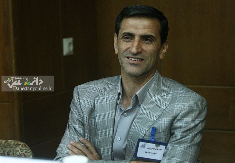 رئیس فدراسیون پزشکی ورزشی