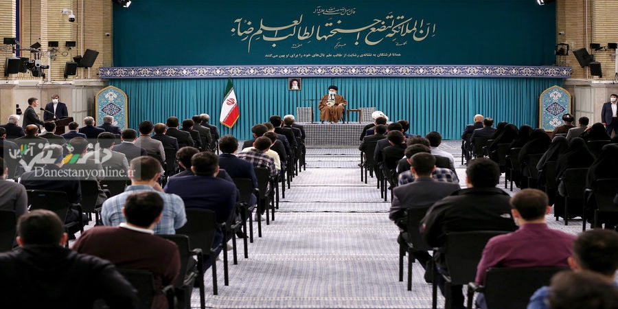 رهبر انقلاب: تشویق جوان نخبه به ترک کشور خیانت است
