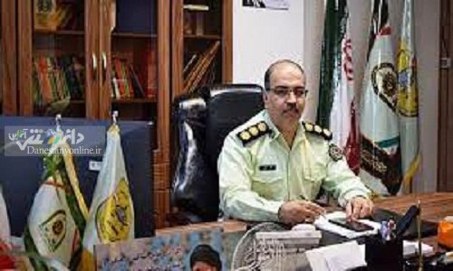 توقیف تریلی حامل کالاهای قاچاق در تهران