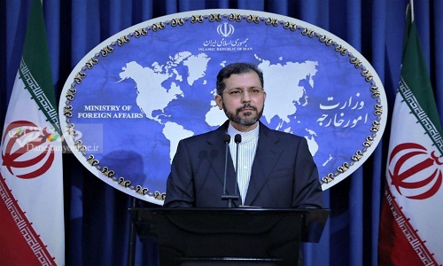 خطیبزاده: گروسی بزودی به ایران می آید/ تمرکر مذاکرات وین بر لغو تمامی تحریمها