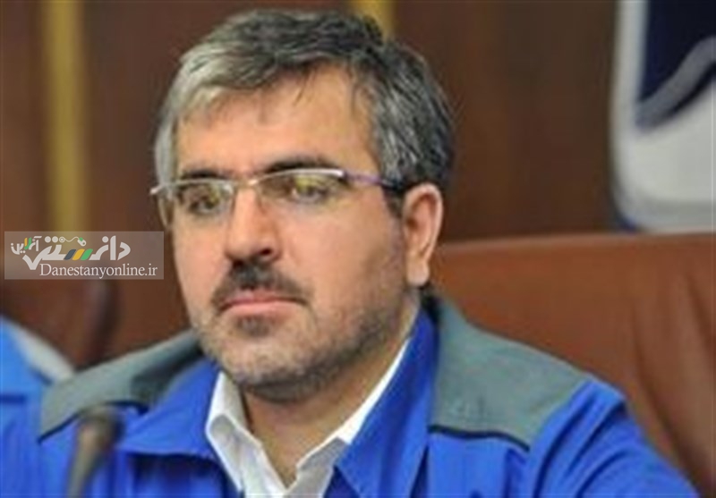 سید جواد سلیمانی مدیرعامل سایپا