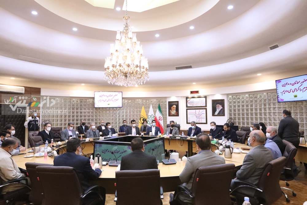 آیین تکریم و معارفه مدیرعامل شرکت بهرهبرداری متروي تهران و حومه