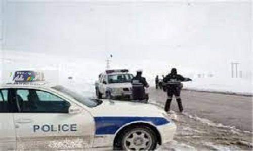 آغاز طرح زمستانه پلیس