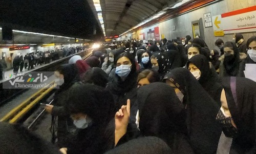 سرگردانی مسافراندر خط یک مترو / تکذیب اختلال در حرکت قطارهای خط یک مترو