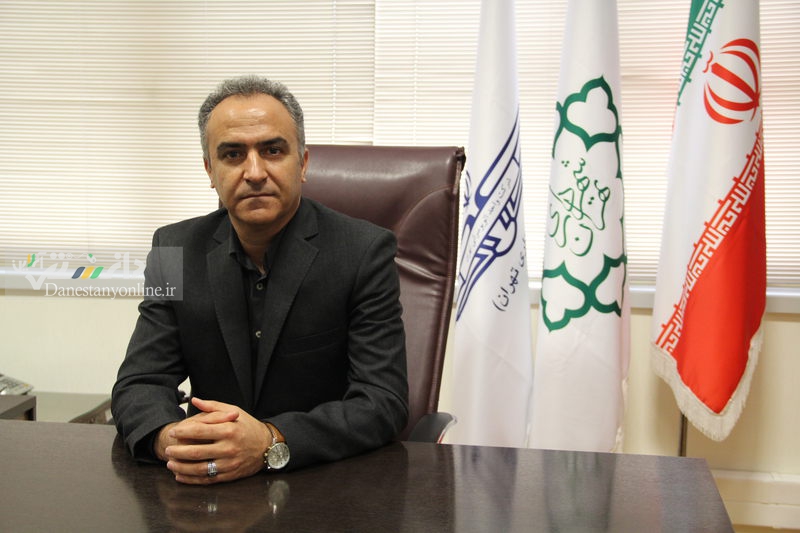 محمود ترفع مدیرعامل شرکت واحد اتوبوسرانی تهران