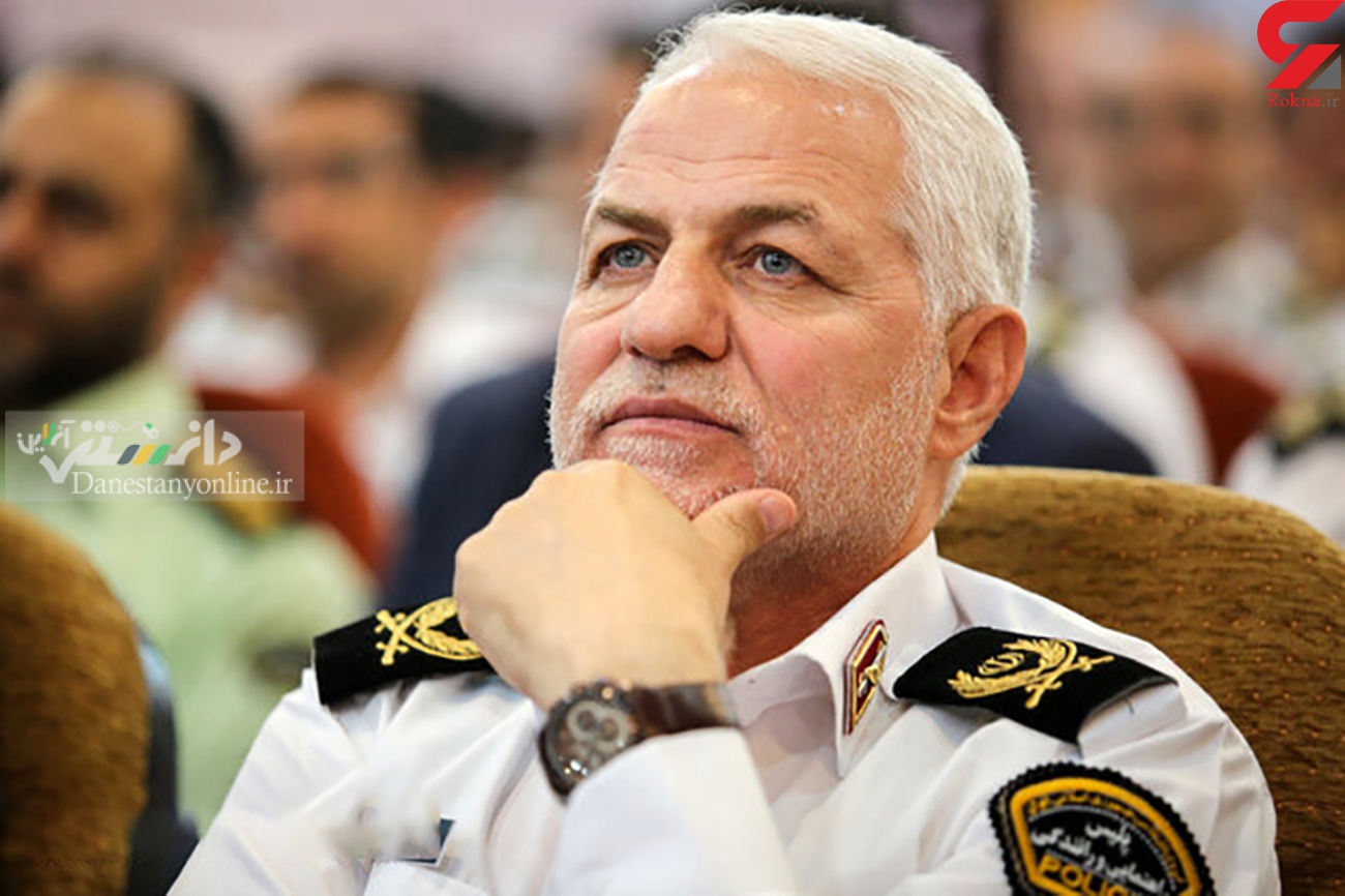 هادیانفر رئیس پلیس راهور ناجا