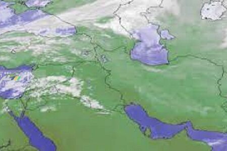 کاهش نسبی هوا در کشور