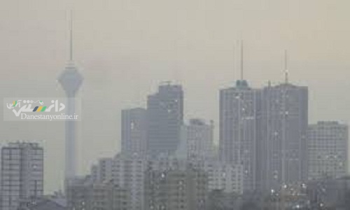 هوای تهران در وضعیت ناسالم برای همه گروهها