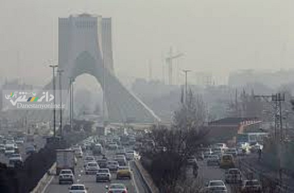 هوای ناسالم تهران