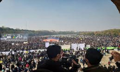 پایان تجمع کشاورزان اصفهان؛ با تحرکات عناصر مشکوک