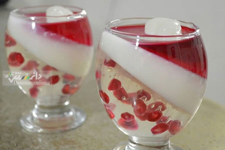 تزئین ژله