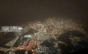 پرواز «ای هنگ» بر فراز شهرها