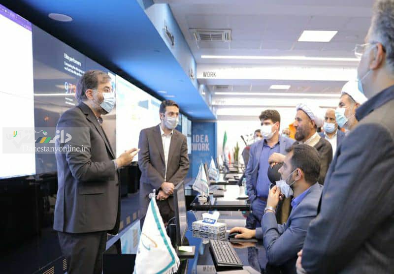 بازدید جمعی از نمایندگان مجلس از مرکز مانیتورینگ پلتفرمهای دیجیتال همراه اول
