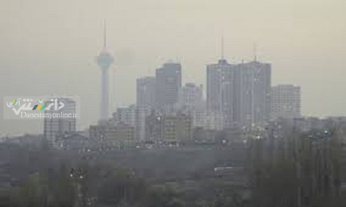 ۲۰ ایستگاه تهران در شرایط ناسالم برای همه گروهها