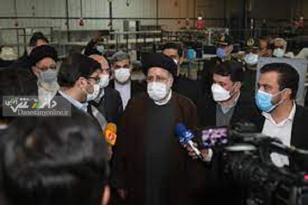 بازدید از کارخانه ریسندگی خوش ریس
