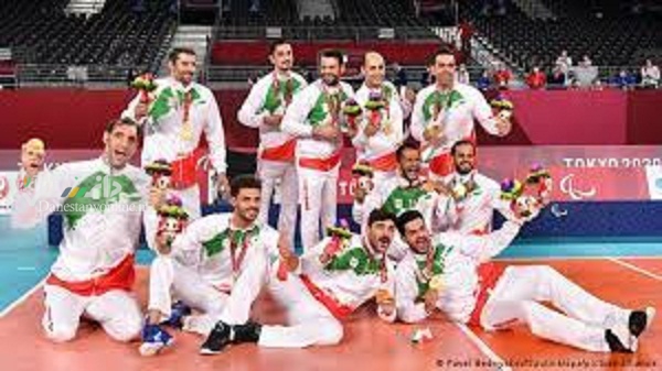 تیم ملی والیبال نشسته ایران
