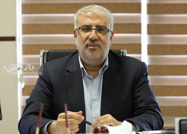 جواد اوجی، وزیر نفت