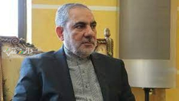 حسن ایرلو سفیر جمهوری اسلامی ایران در یمن