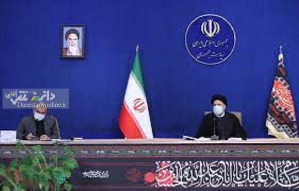 رئیس جمهور رئیس جمهور در جلسه ستاد مقابله با کرونا