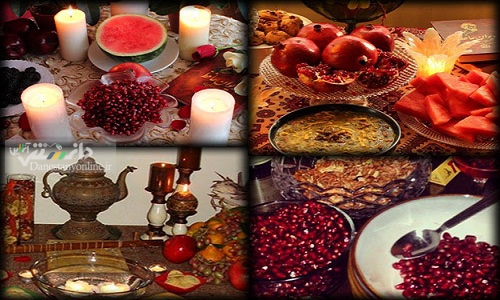 ایدههای ساده و شیک برای سفرهآرایی شب یلدا