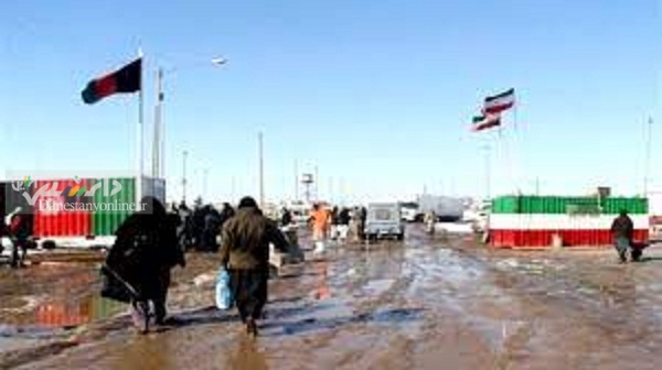 فعالیت تجاری در مرز میلک از سرگرفته شد