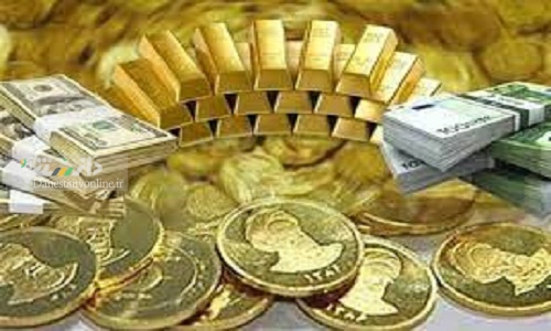 قیمت طلا، سکه و ارز در دهم آذر