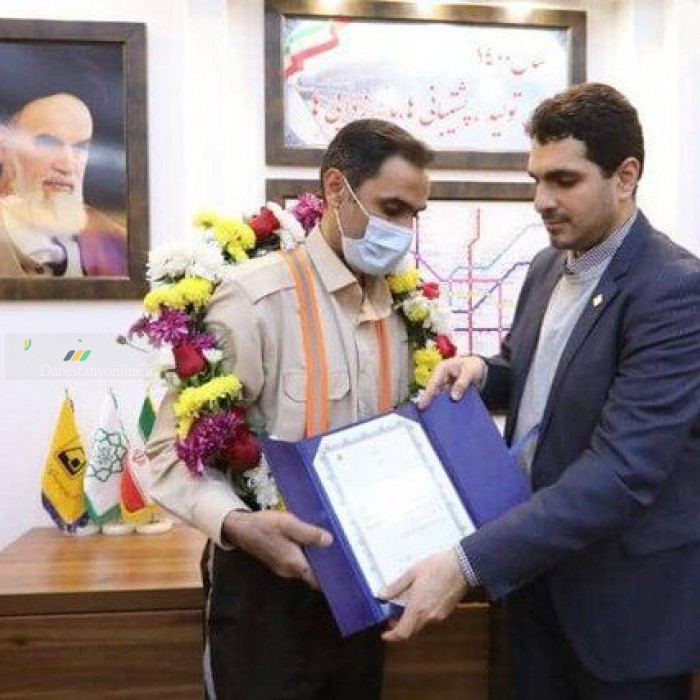 ماجرای ریزعلی برخورد دو قطار متروی تهران - کرج