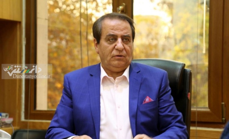 محمد کشتی آرای، نائب رئیس اتحادیه طلا و جواهر