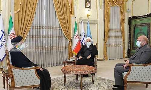 برگزاری نشست هفتگی سران قوا به میزبانی رئیس قوه قضائیه