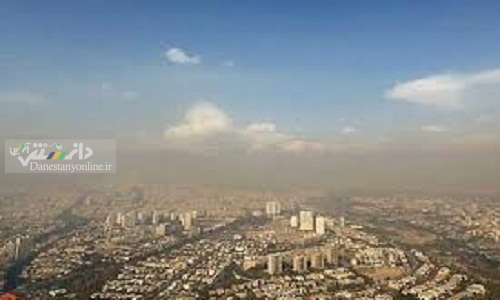 وضعیت قرمز ۱۷ ایستگاه سنجش کیفیت هوای تهران
