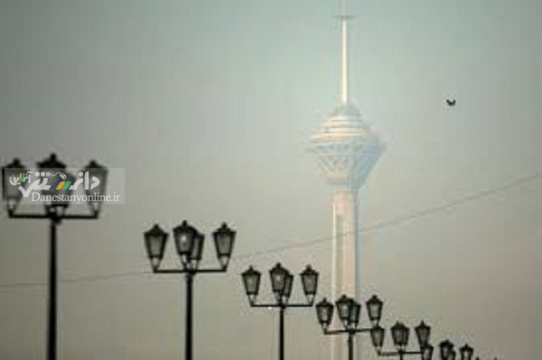 هوانی ناسالم پایتخت