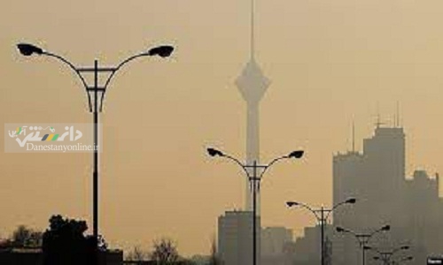 وضعیت قرمز هوای تهران