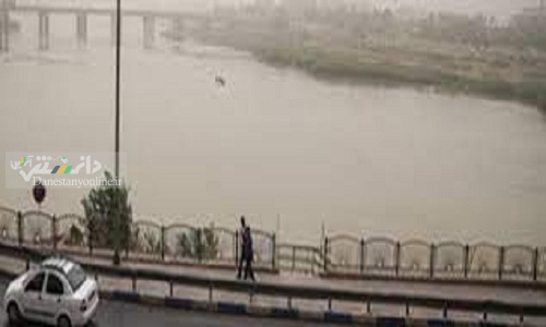 هوای ناسالم 5 شهر خوزستان