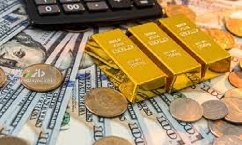 کاهش قیمت طلا، ارز و سکه