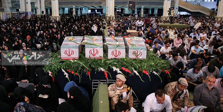 معراج شهدا تا ساعت ۲۱ امروز پذیرای زائران ۱۵۰ پیکر شهید است