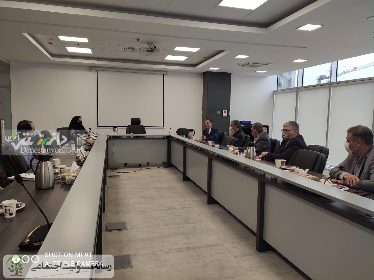 دومین جلسه کمیسیون مسئولیت اجتماعی و حاکمیت شرکتی اتاق ایران برگزار شد